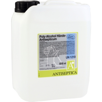 1 Liter Antiseptica Poly-Alcohol Händedesinfektion