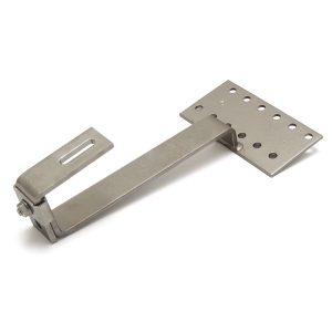 Pfannenziegel-Dachhaken, höhenverstellbar